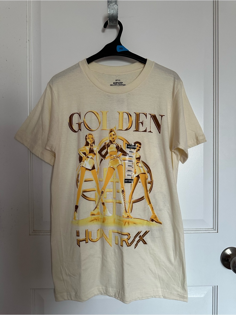 KPop Demon Hunters HUNTR/X Golden Tour T-Shirt
